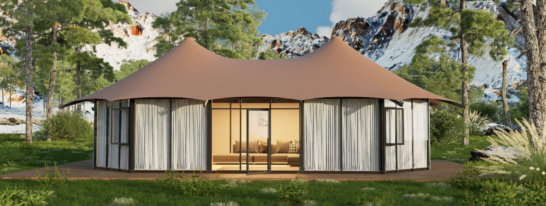 定结县移动式建筑钢结构房屋